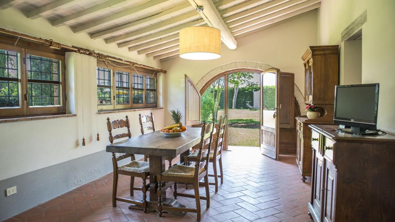 Le Caselle 26, Emma Villas Кортона Екстериор снимка