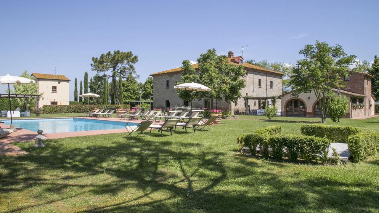 Le Caselle 26, Emma Villas Кортона Екстериор снимка